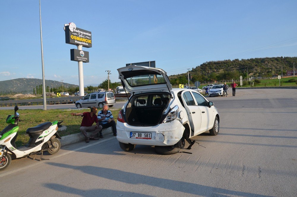 Osmancık’ta Zincirleme Trafik Kazası