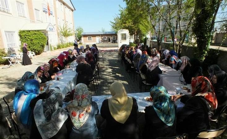 Hafızlık Yapan Öğrenciler Sordu Daire Başkanı Cevapladı