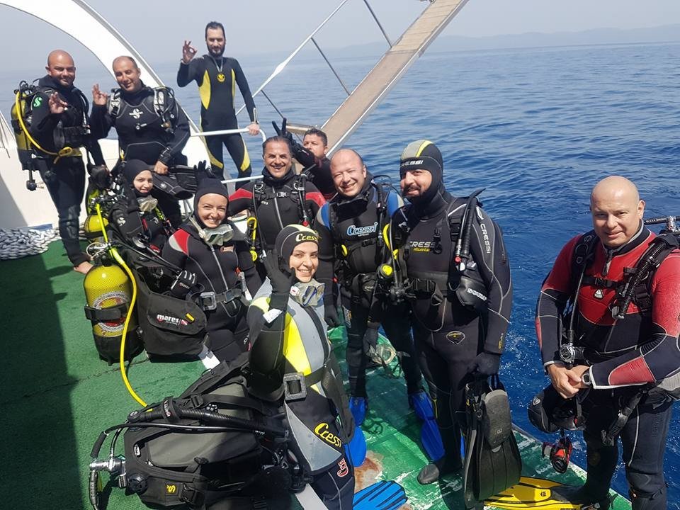 3 Günlük Tatilde Su Altı Meraklıların Tercihi Ayvalık Oldu