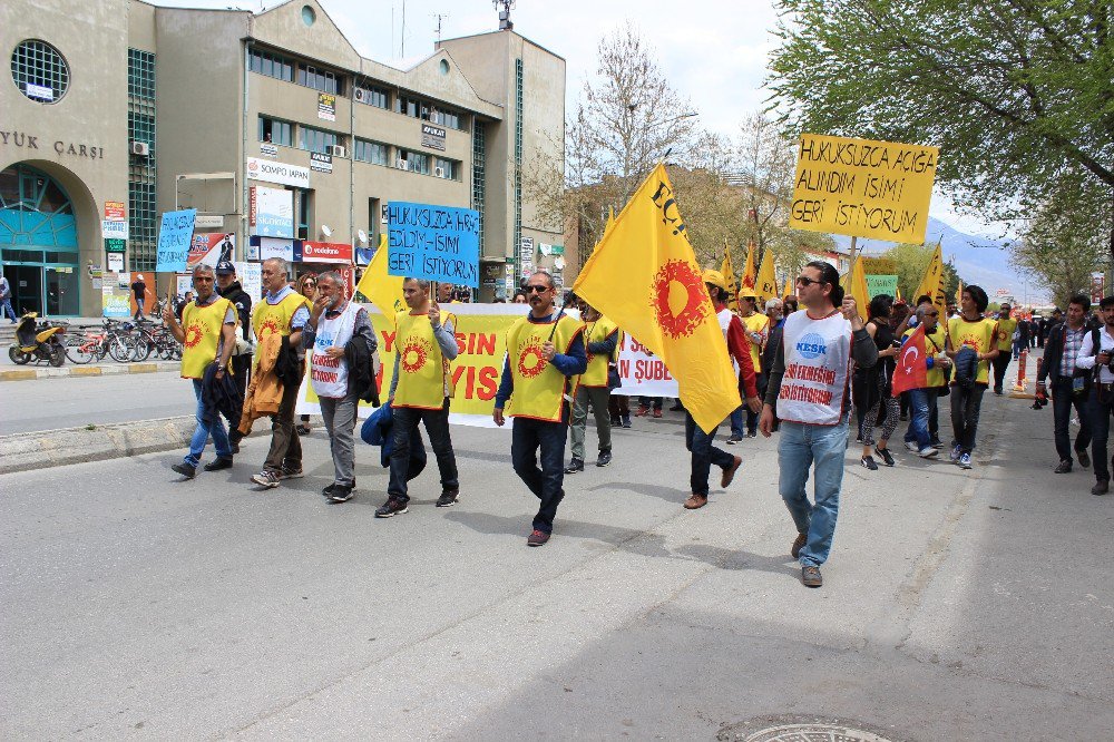 Erzincan Da 1 Mayıs Kutlaması