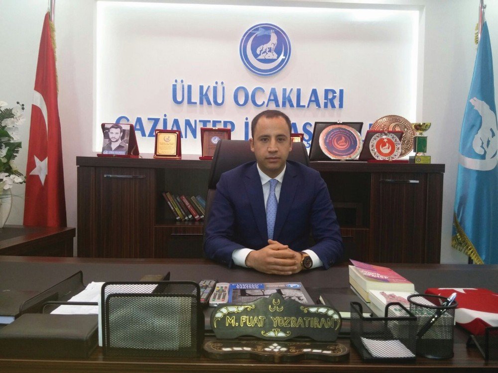 Gaziantep Ülkü Ocaklarından Uyuşturucu İle Mücadele İçin Dev Proje