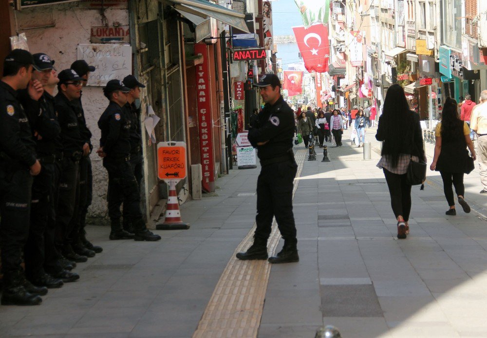 Giresun’da 1 Mayıs Önlemi