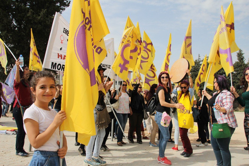 Hatay’da 1 Mayıs Yürüyüşü