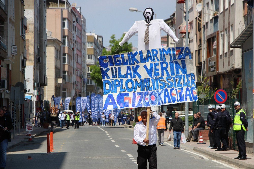 Samsun’da 1 Mayıs Coşkusu