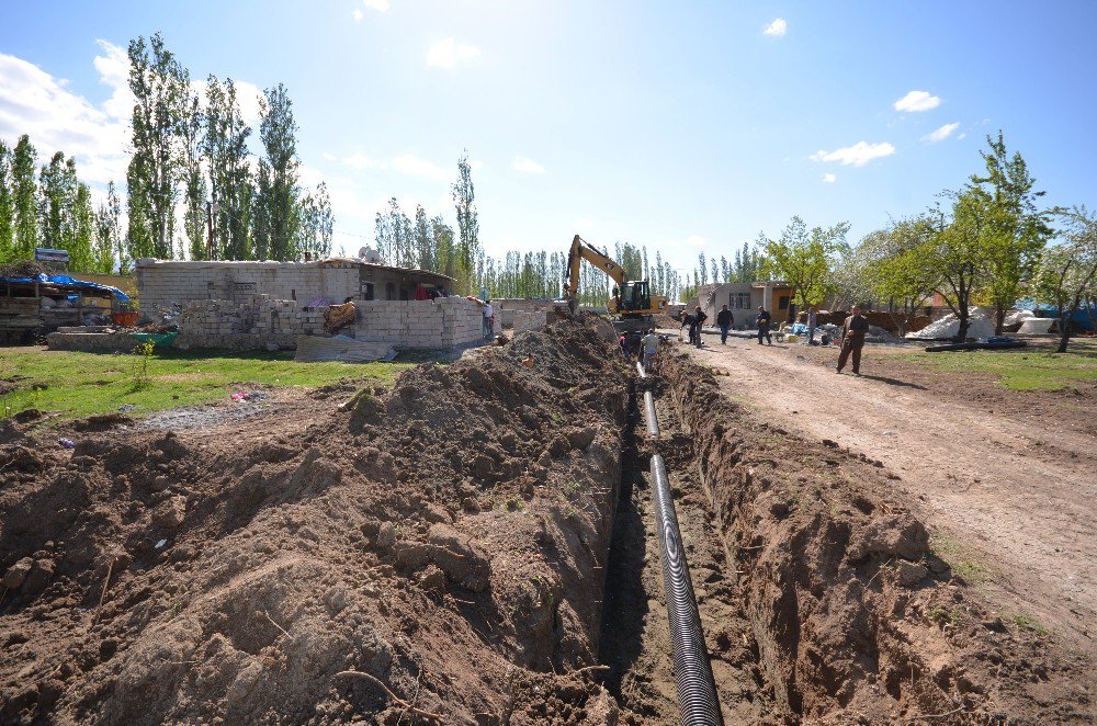 Iğdır Belediyesi Kanalizasyon Çalışmaları