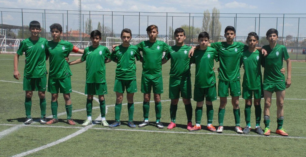 Kayseri U-14 Ligi Play-off Final Maçı