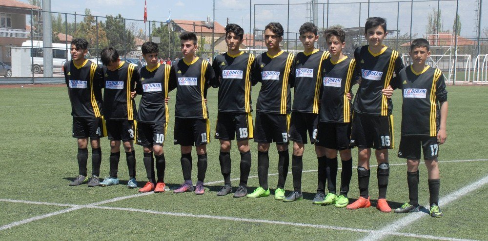 Kayseri U-14 Ligi Play-off Final Maçı