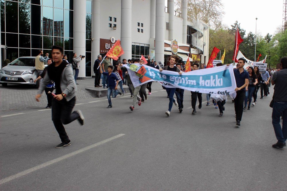 Kayseri’de 1 Mayıs Emek Ve Dayanışma Günü Kutlandı