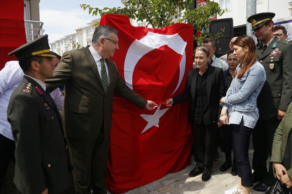 Kırklarelili Şehidin Rölyefi Doğum Gününde Açıldı