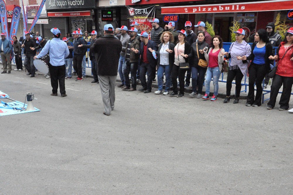 1 Mayıs Gebze’de Coşkuyla Kutlandı