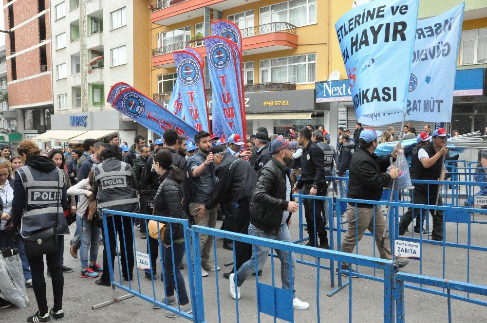 1 Mayıs Gebze’de Coşkuyla Kutlandı