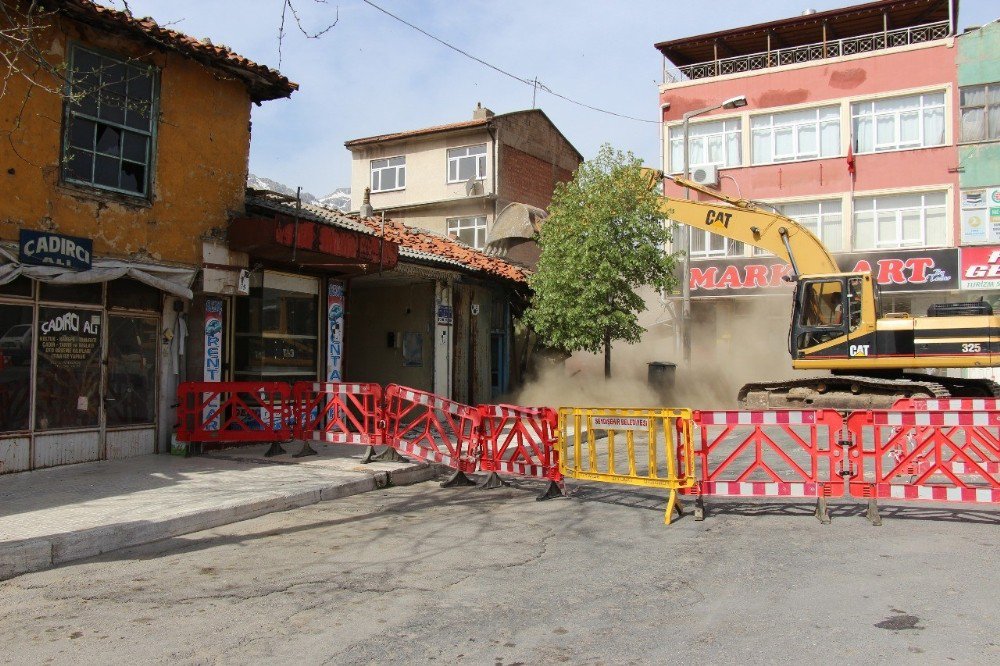 Seydişehir’de Seyyit Harun Veli Ve Çevresi Projesine Start Verildi