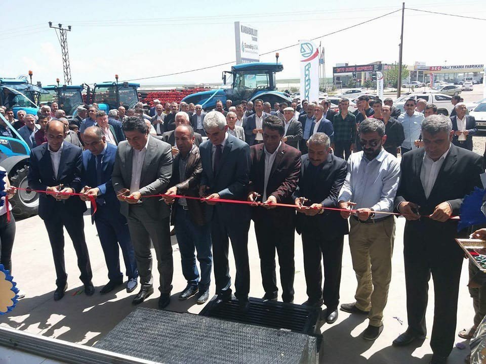 Landini Bismil’de Şube Açtı