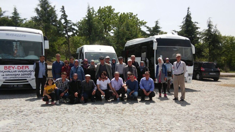 Lapseki Bey-der Üyeleri Tarihi Gelibolu Yarımadasına Gezi Düzenledi