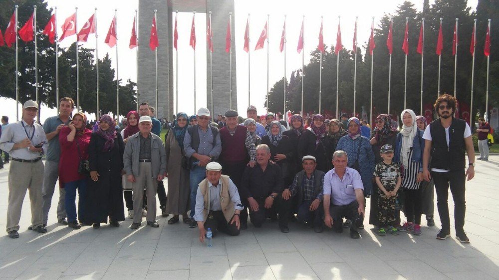 Lapseki Bey-der Üyeleri Tarihi Gelibolu Yarımadasına Gezi Düzenledi