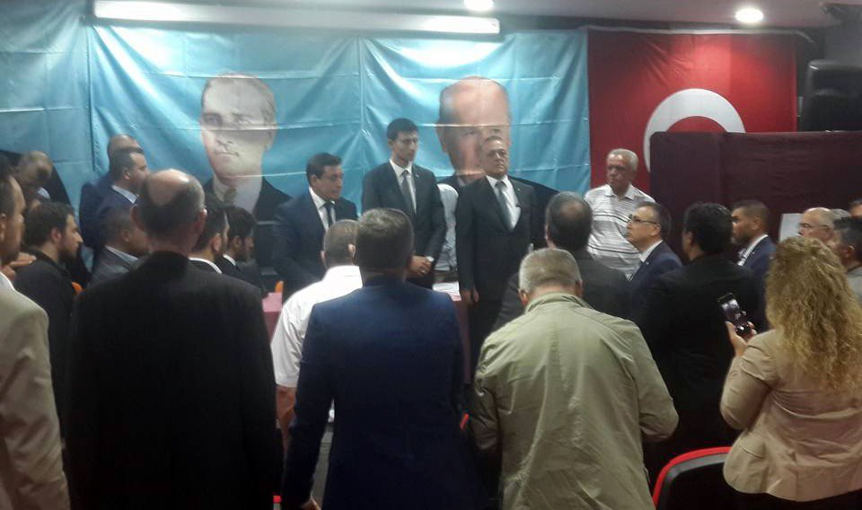 Mhp Bilecik Merkez İlçe Başkanlığına İbrahim Koşuk Seçildi