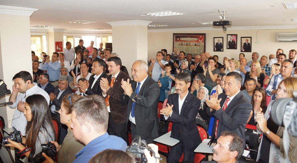 Aydın Mhp’de Levent İlter Dönemi Resmen Başladı