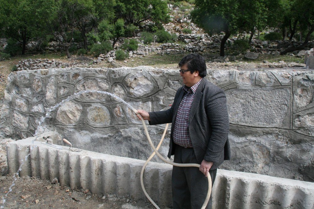 150 Yıl Sonra Kendi İmkanları İle Su Çıkardılar