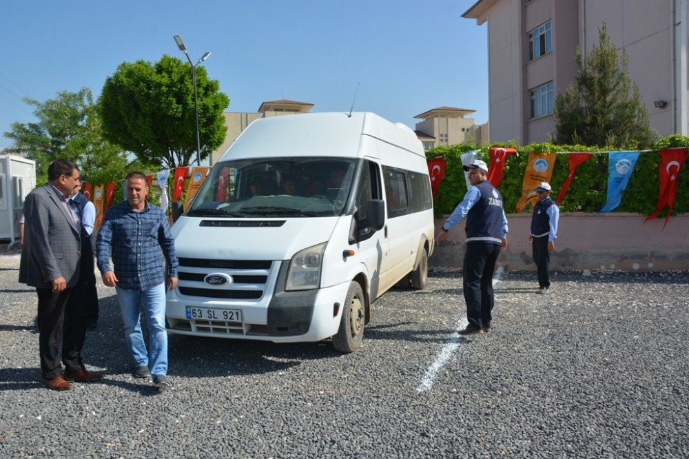 Öğrenci Servisleri İçin Otopark Yapıldı