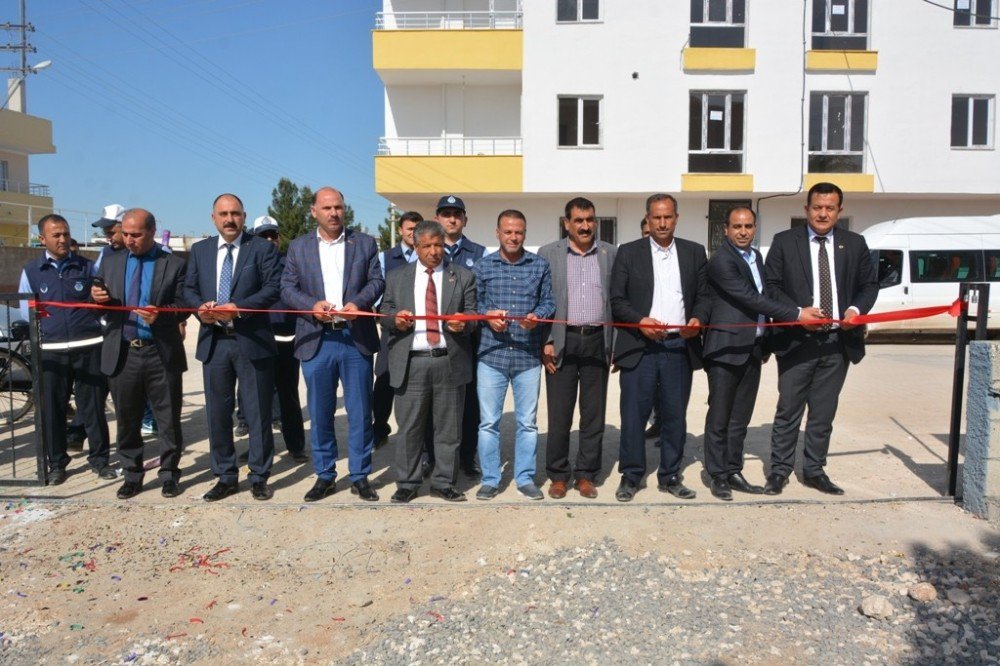 Öğrenci Servisleri İçin Otopark Yapıldı