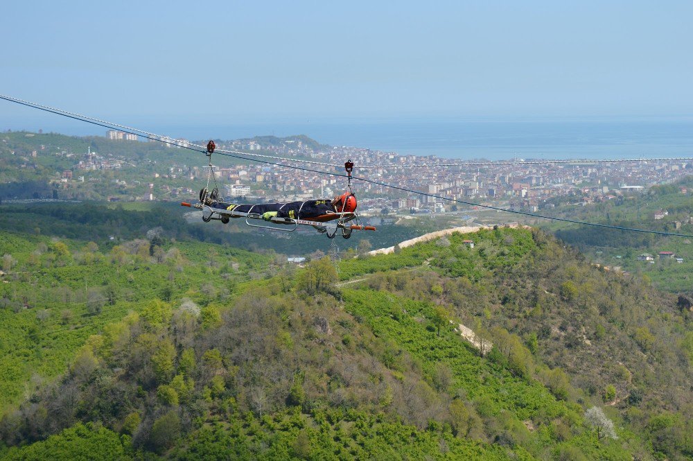 Ekip 52’den Kurtarma Tatbikatı