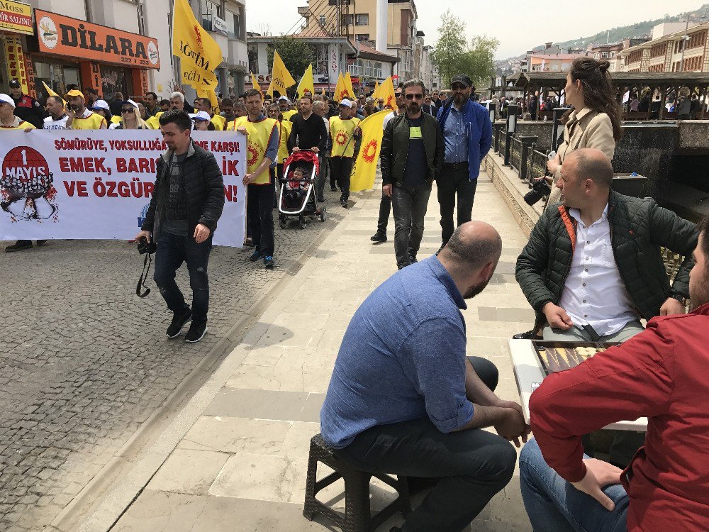 Ordu’da 1 Mayıs Kutlamaları