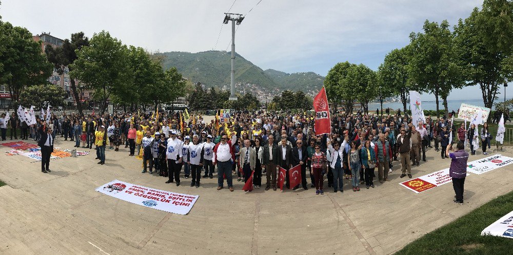 Ordu’da 1 Mayıs Kutlamaları