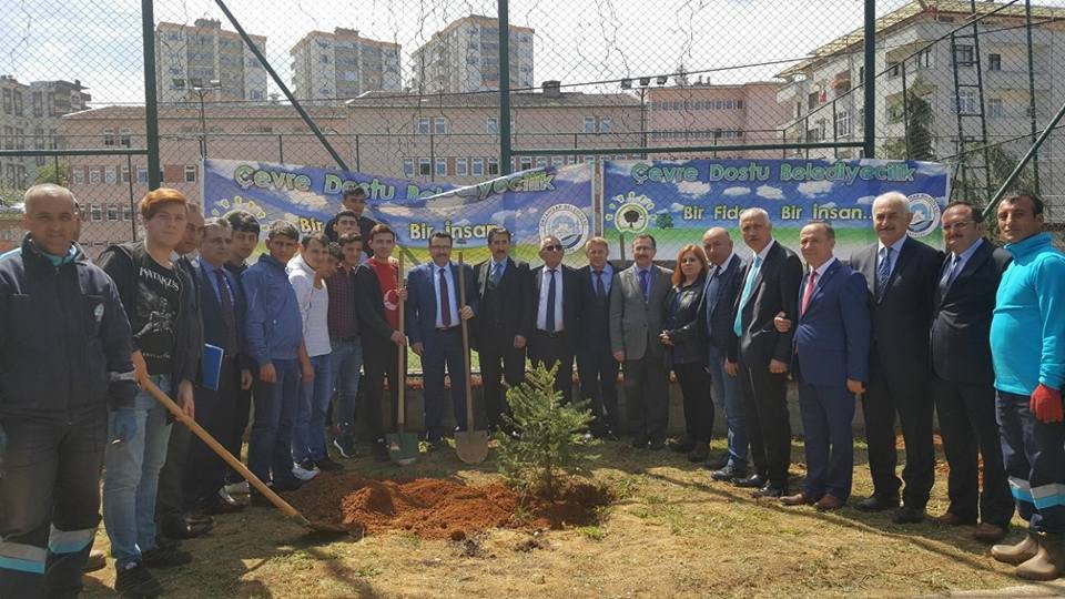 Trabzon’da ‘Bir Fidan Bir İnsan’ Kampanyası Devam Ediyor