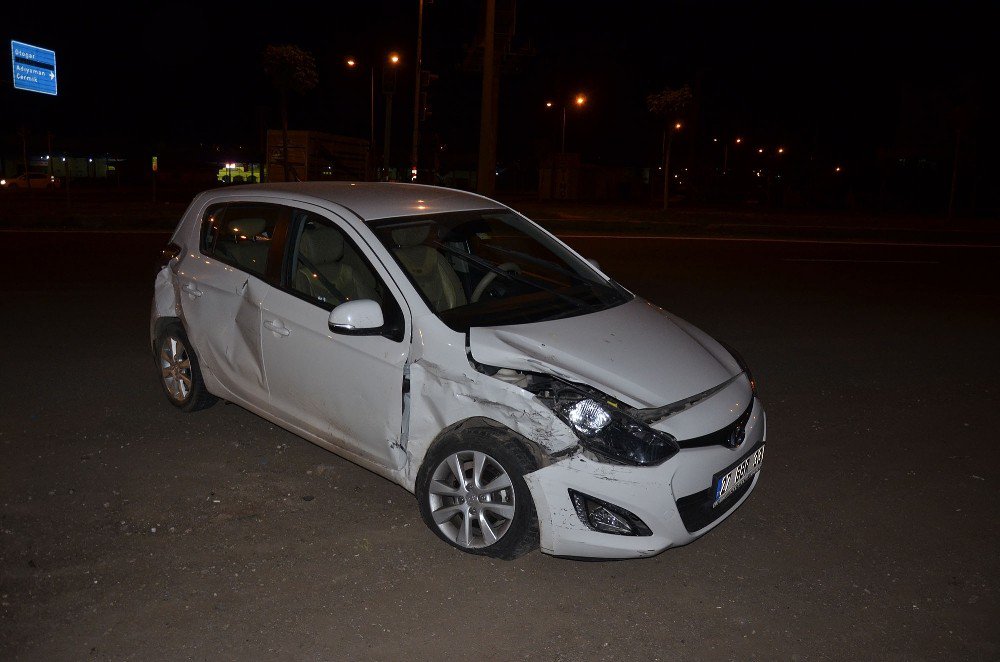 Siverek’te Trafik Kazası: 2 Yaralı