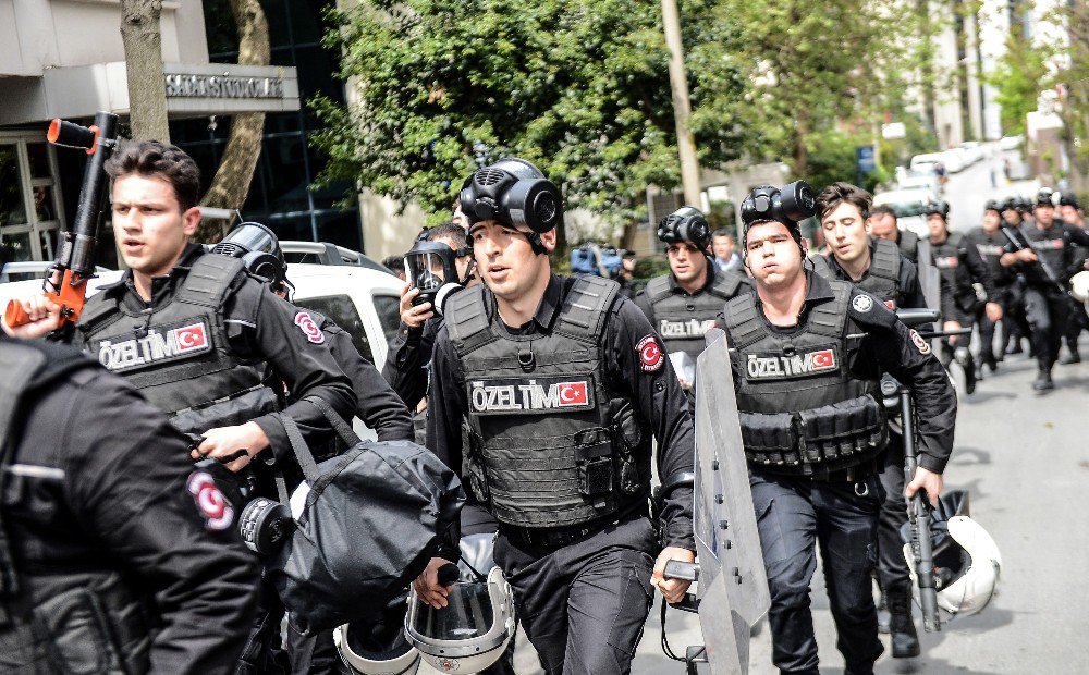 Şişli’den Taksim’e Yürümek İsteyen Gruba Müdahale