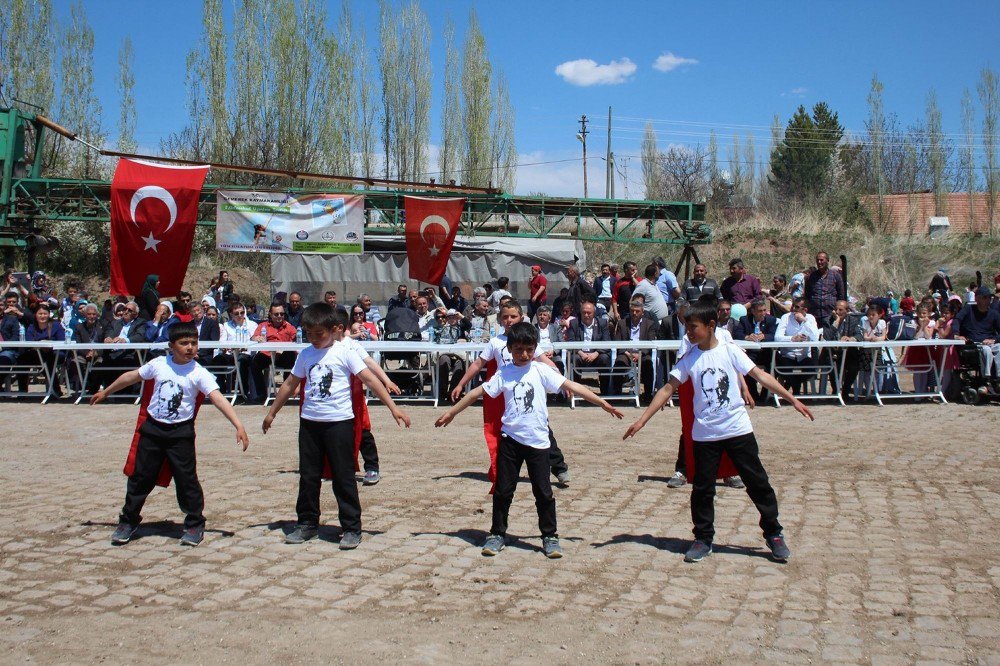 Gemerek’te Uçurtma Şenliği Düzenlendi