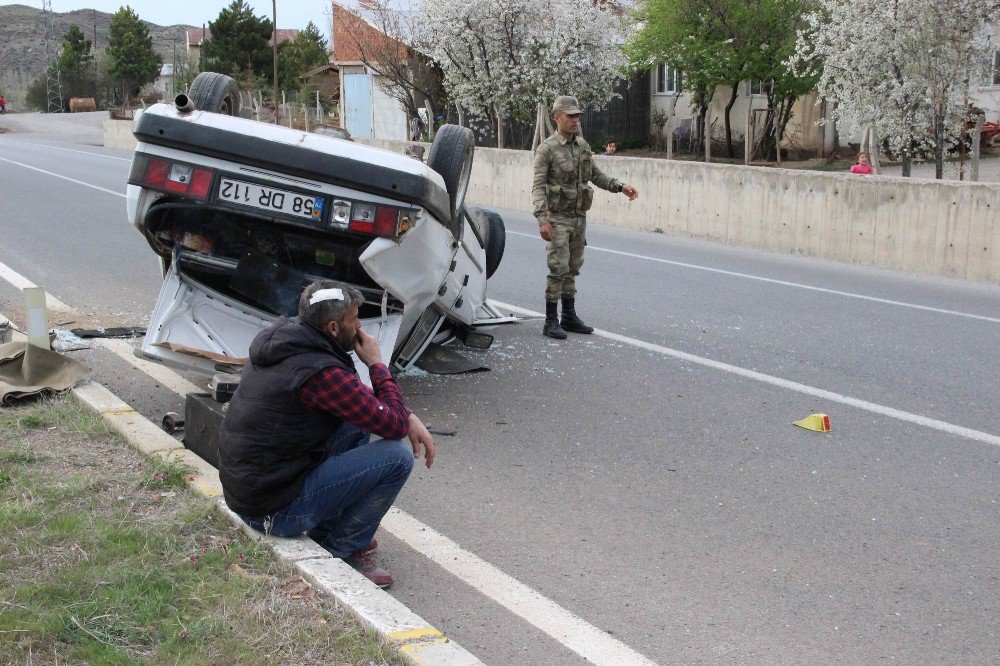 Hurdaya Dönen Araçtan Sağ Çıktı