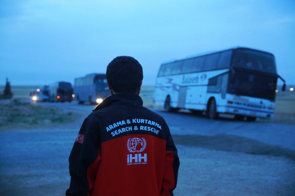 Humus’tan Bin 850 Sivil Daha Tahliye Edildi