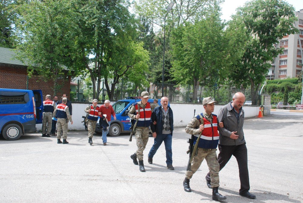 Tokat Merkezli Tarihi Eser Operasyonunda 7 Kişi Adliyeye Sevk Edildi