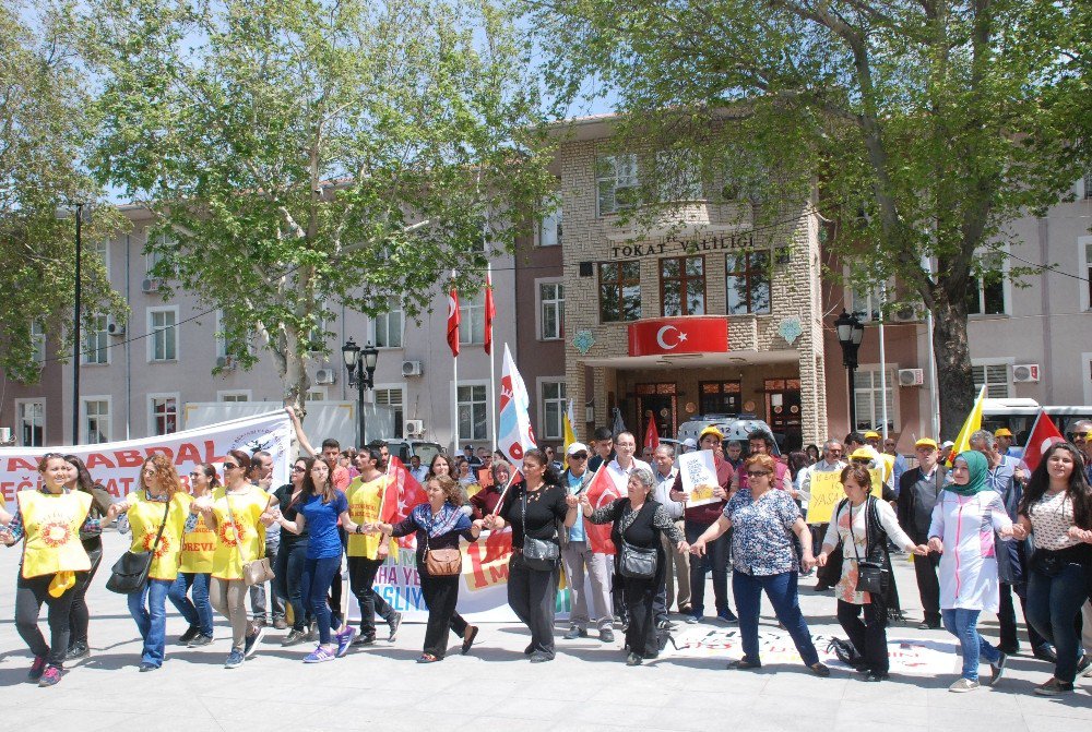 Tokat’ta 1 Mayıs Kutlamaları