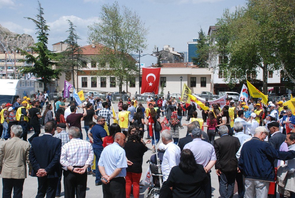 Tokat’ta 1 Mayıs Kutlamaları