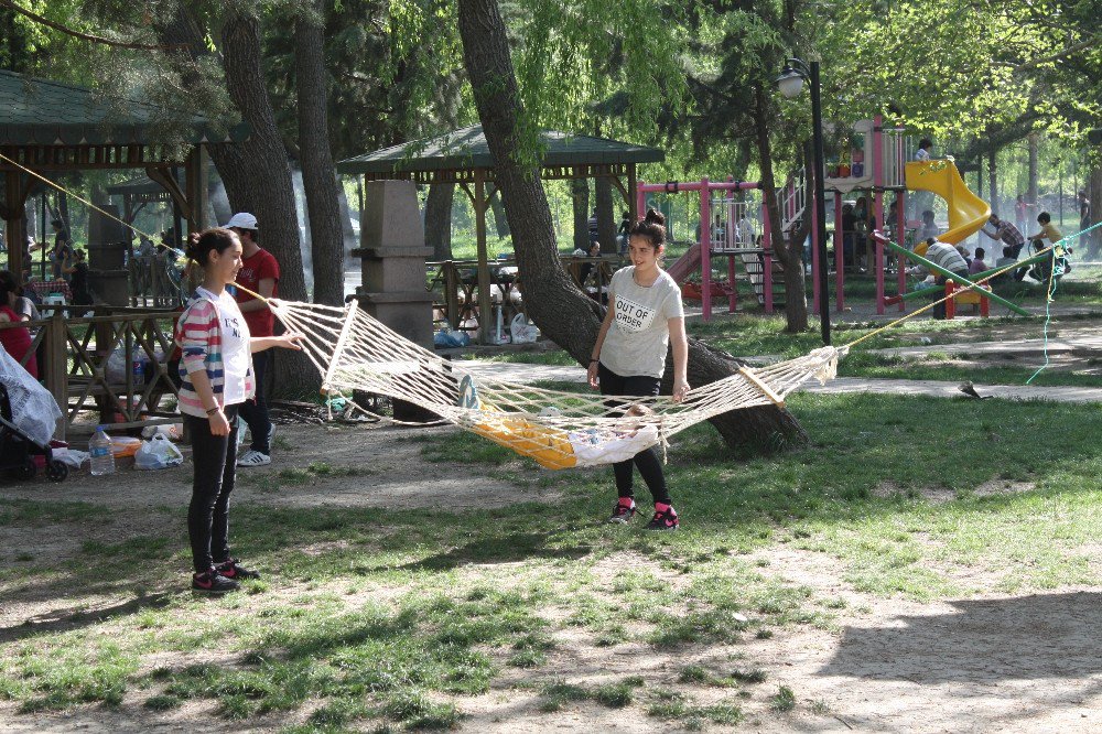 Tokat’ta 1 Mayıs’ta Piknik Alanları Doldu Taştı