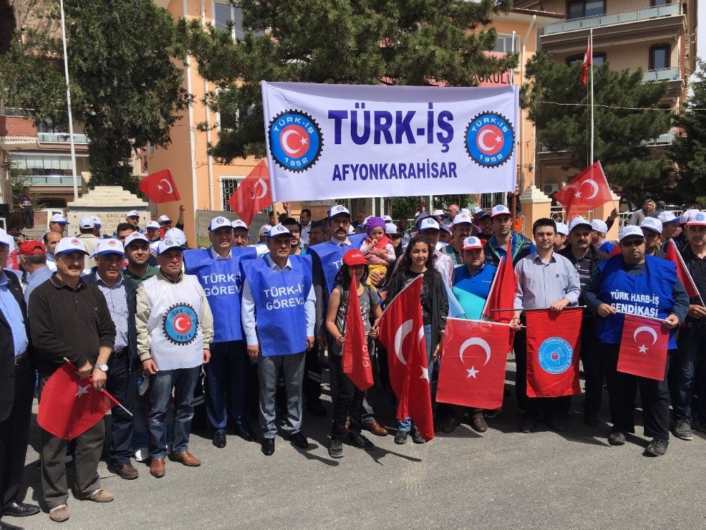 Afyonkarahisar’da 1 Mayıs Kutlamaları