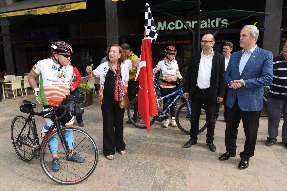 Sağlık İçin 580 Kilometre Pedal Çevirecekler