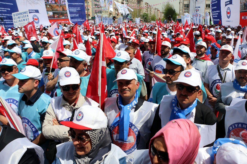 Memur-sen Genel Başkanı Ali Yalçın: "Kadroya Geçiş Vaadini İmza Altına Alacağız"