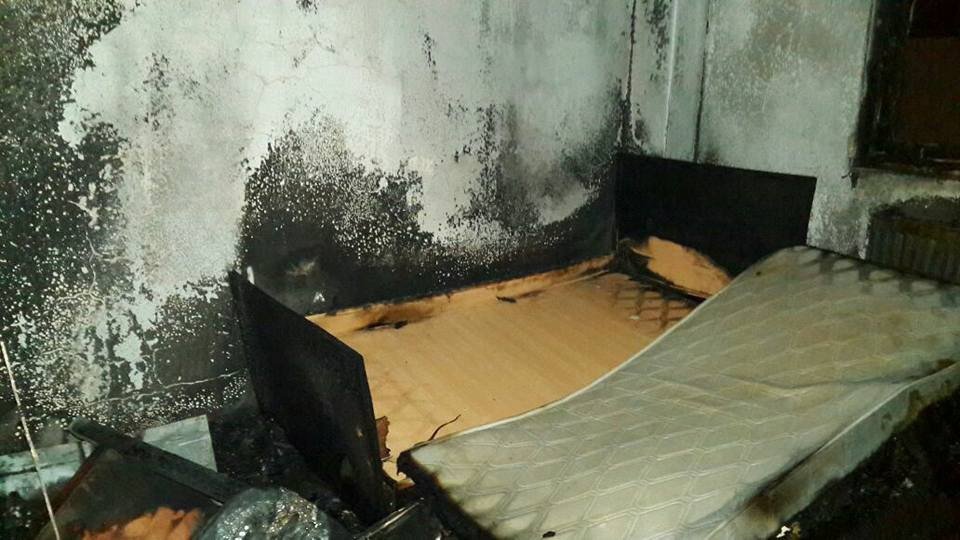 Yalovaspor Tesislerinin Sporcu Yatakhanesinde Yangın