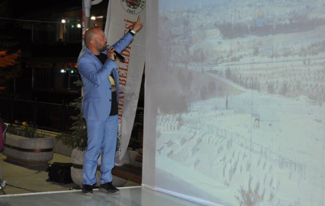 Yazar Talha Uğurluel Simav’da ’Arzın Kapısı Kudüs’ Programına Konuk Oldu