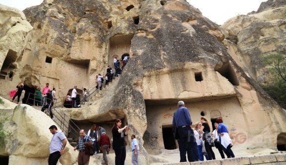 Göreme’de 1 Mayıs Yoğunluğu Yaşandı