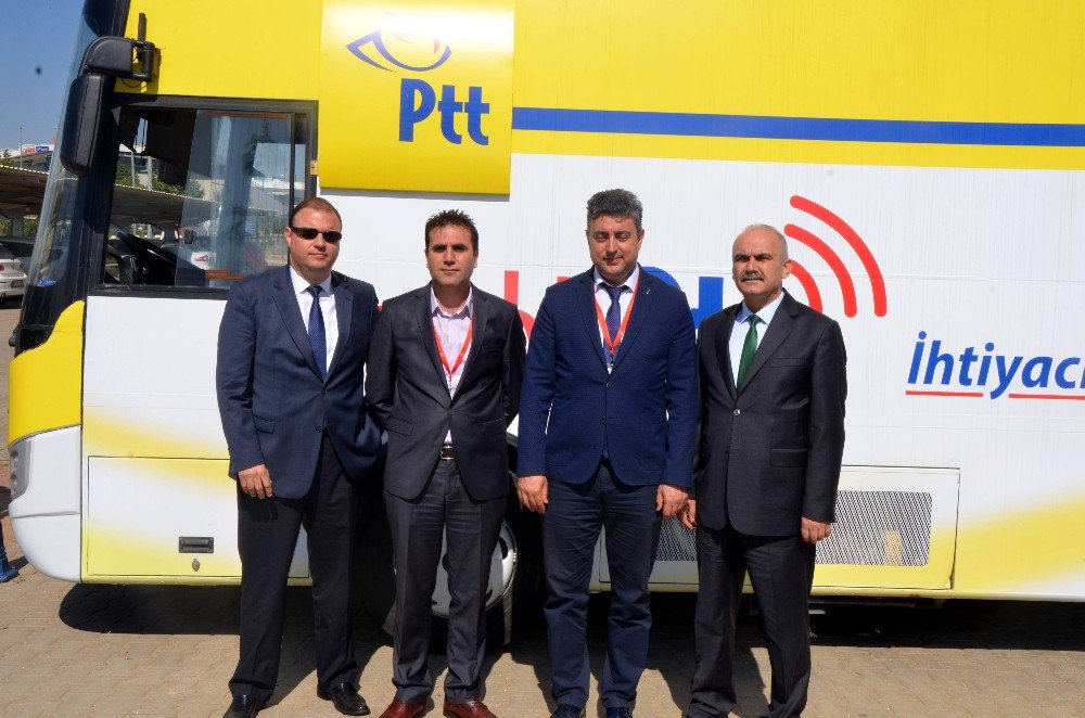 Mobil Ptt Aracı Hizmete Başladı