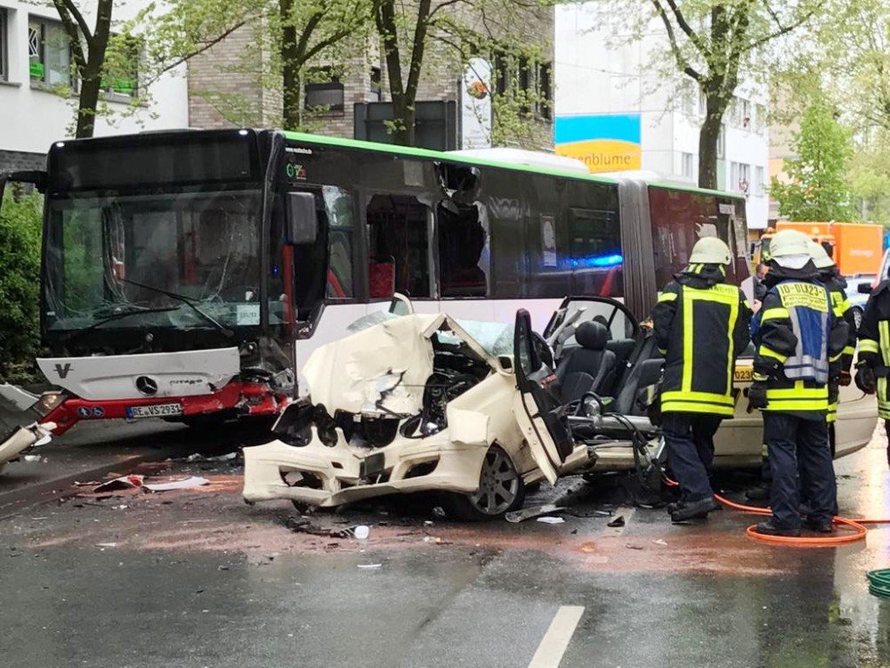 Almanya’da Trafik Kazasında 1 Türk Öldü