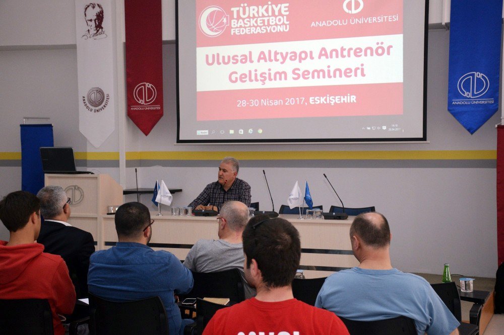 Tbf Ulusal Altyapı Antrenör Gelişim Semineri’nin Açılışı Eskişehir’de Yapıldı