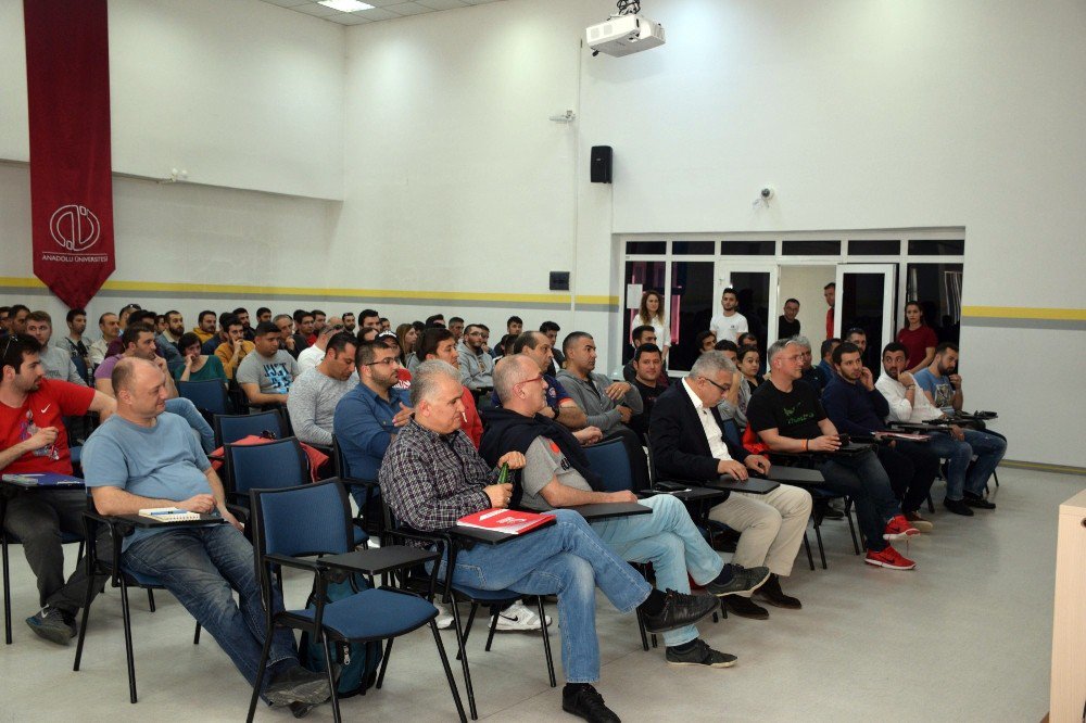 Tbf Ulusal Altyapı Antrenör Gelişim Semineri’nin Açılışı Eskişehir’de Yapıldı