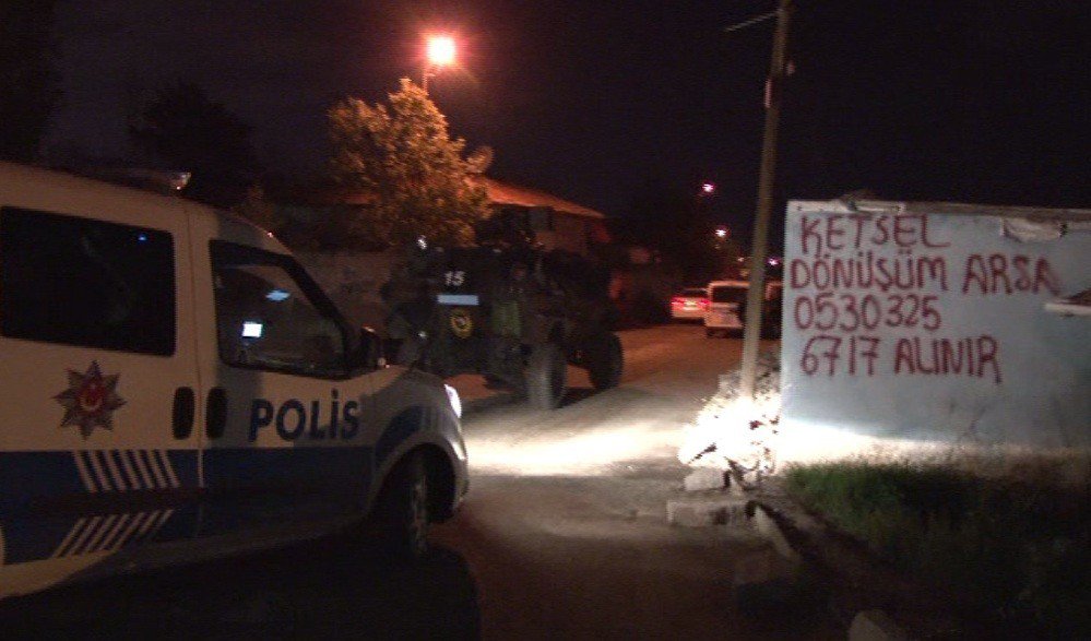 Başkent’te Polise Silahlı Saldırı: 1 Polis Yaralı