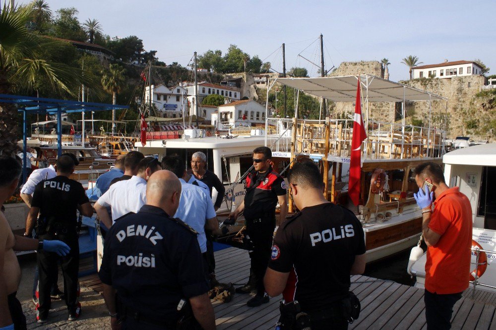 Antalya’da Falezlerden Düşen Şahıs Hayatını Kaybetti