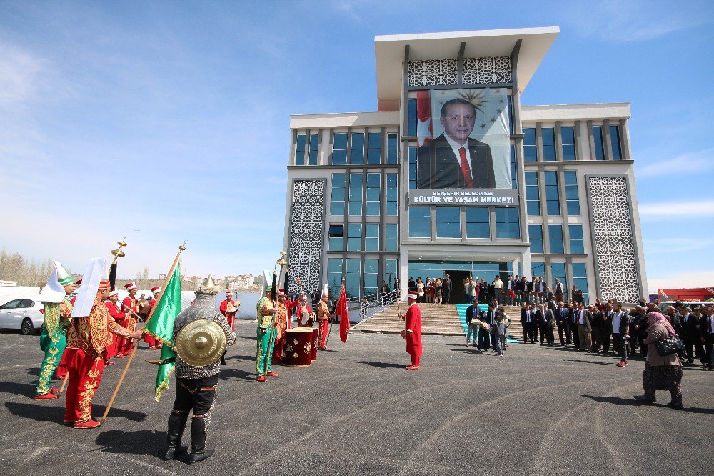 Beyşehir’de Kültür Ve Yaşam Merkezi Hizmet Vermeye Başladı